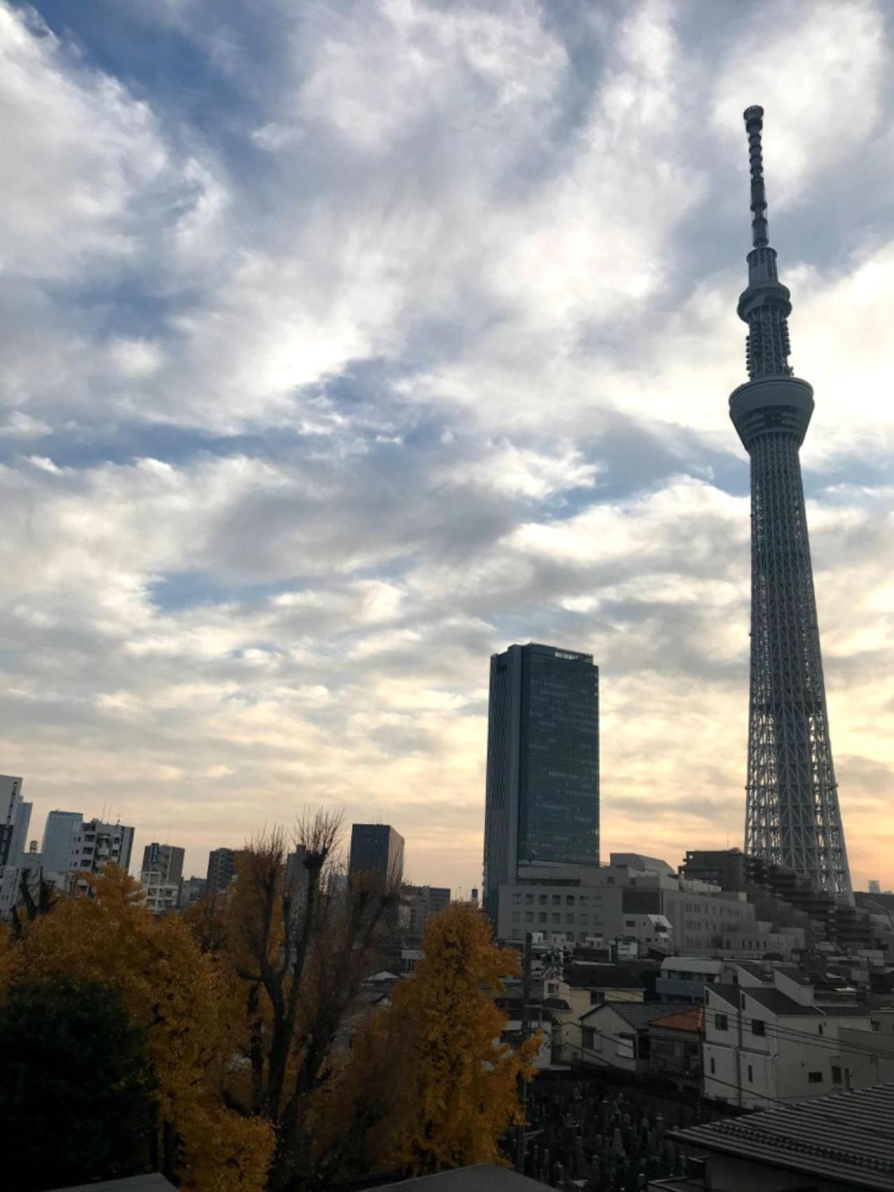 Sky Tree Inn Токио Экстерьер фото